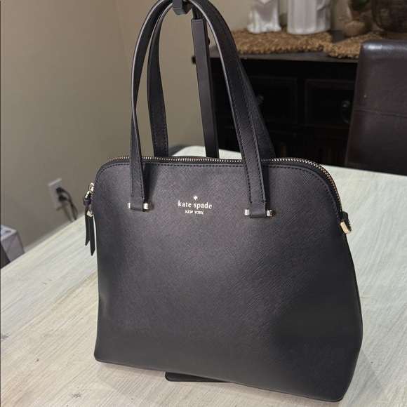 Kate Spade Black Satchel Bag- NWOT